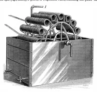 An illustration from Scientific American, Vol. 28, No. 8 (1873) (1873)