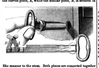 An illustration from Scientific American, Vol. 28, No. 10 (1873) (1873)
