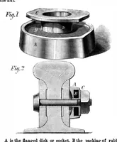 An illustration from Scientific American, Vol. 28, No. 11 (1873) (1873)