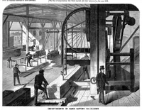 An illustration from Scientific American, Vol. 28, No. 12 (1873) (1873)