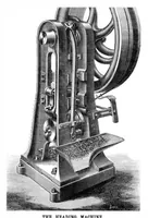 An illustration from Scientific American, Vol. 28, No. 14 (1873) (1873)