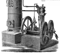 An illustration from Scientific American, Vol. 28, No. 16 (1873) (1873)