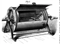 An illustration from Scientific American, Vol. 28, No. 24 (1873) (1873)