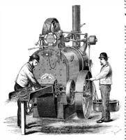 An illustration from Scientific American, Vol. 28, No. 26 (1873) (1873)