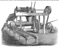 An illustration from Scientific American, Vol. 29, No. 1 (1873) (1873)