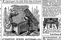 An illustration from Scientific American, Vol. 29, No. 7 (1873) (1873)