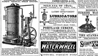 An illustration from Scientific American, Vol. 29, No. 7 (1873) (1873)