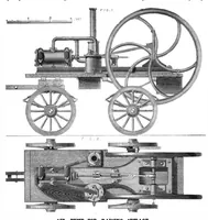 An illustration from Scientific American, Vol. 29, No. 7 (1873) (1873)