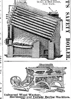 An illustration from Scientific American, Vol. 29, No. 8 (1873) (1873)