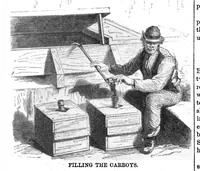 An illustration from Scientific American, Vol. 29, No. 8 (1873) (1873)