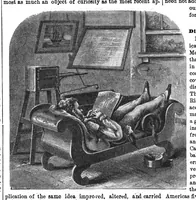 An illustration from Scientific American, Vol. 29, No. 8 (1873) (1873)