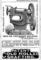 An illustration from Scientific American, Vol. 29, No. 10 (1873) (1873)