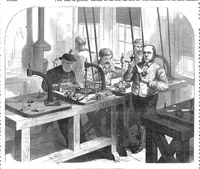 An illustration from Scientific American, Vol. 29, No. 14 (1873) (1873)