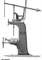 An illustration from Scientific American, Vol. 29, No. 15 (1873) (1873)