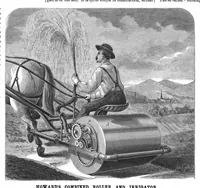 An illustration from Scientific American, Vol. 29, No. 15 (1873) (1873)
