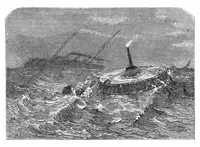 An illustration from Scientific American, Vol. 29, No. 17 (1873) (1873)