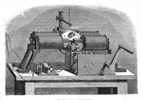 An illustration from Scientific American, Vol. 29, No. 17 (1873) (1873)