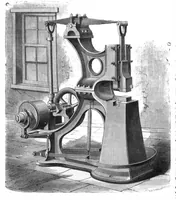 An illustration from Scientific American, Vol. 29, No. 17 (1873) (1873)