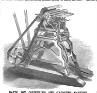 An illustration from Scientific American, Vol. 29, No. 23 (1873) (1873)