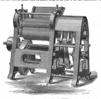 An illustration from Scientific American, Vol. 29, No. 24 (1873) (1873)