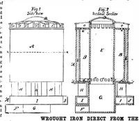 An illustration from Scientific American, Vol. 30, No. 3 (1874) (1874)