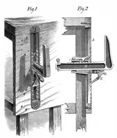 An illustration from Scientific American, Vol. 30, No. 4 (1874) (1874)