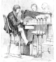 An illustration from Scientific American, Vol. 30, No. 7 (1874) (1874)