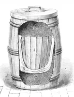 An illustration from Scientific American, Vol. 30, No. 8 (1874) (1874)