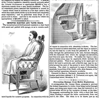 An illustration from Scientific American, Vol. 30, No. 10 (1874) (1874)