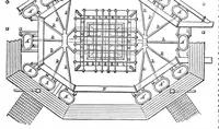 An illustration from Scientific American, Vol. 30, No. 16 (1874) (1874)