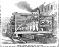 An illustration from Scientific American, Vol. 30, No. 17 (1874) (1874)