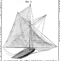 An illustration from Scientific American, Vol. 30, No. 20 (1874) (1874)