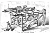 An illustration from Scientific American, Vol. 31, No. 1 (1874) (1874)