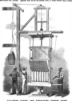 An illustration from Scientific American, Vol. 31, No. 2 (1874) (1874)