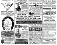 An illustration from Scientific American, Vol. 31, No. 3 (1874) (1874)