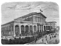 An illustration from Scientific American, Vol. 31, No. 6 (1874) (1874)