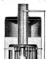 An illustration from Scientific American, Vol. 31, No. 7 (1874) (1874)