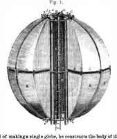 An illustration from Scientific American, Vol. 31, No. 7 (1874) (1874)