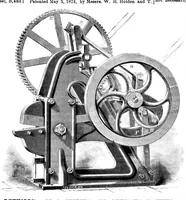 An illustration from Scientific American, Vol. 31, No. 7 (1874) (1874)