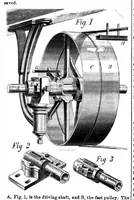 An illustration from Scientific American, Vol. 31, No. 7 (1874) (1874)