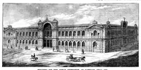 An illustration from Scientific American, Vol. 31, No. 7 (1874) (1874)