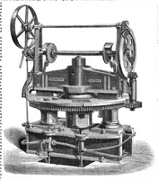 An illustration from Scientific American, Vol. 31, No. 10 (1874) (1874)