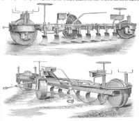 An illustration from Scientific American, Vol. 31, No. 16 (1874) (1874)