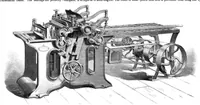 An illustration from Scientific American, Vol. 32, No. 1 (1875) (1875)