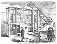 An illustration from Scientific American, Vol. 32, No. 5 (1875) (1875)