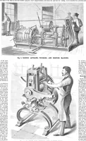 An illustration from Scientific American, Vol. 32, No. 6 (1875) (1875)