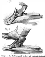 An illustration from Scientific American, Vol. 32, No. 7 (1875) (1875)