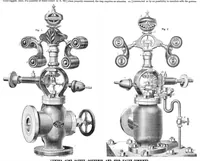 An illustration from Scientific American, Vol. 32, No. 11 (1875) (1875)