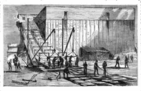 An illustration from Scientific American, Vol. 32, No. 13 (1875) (1875)