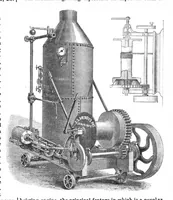 An illustration from Scientific American, Vol. 32, No. 15 (1875) (1875)